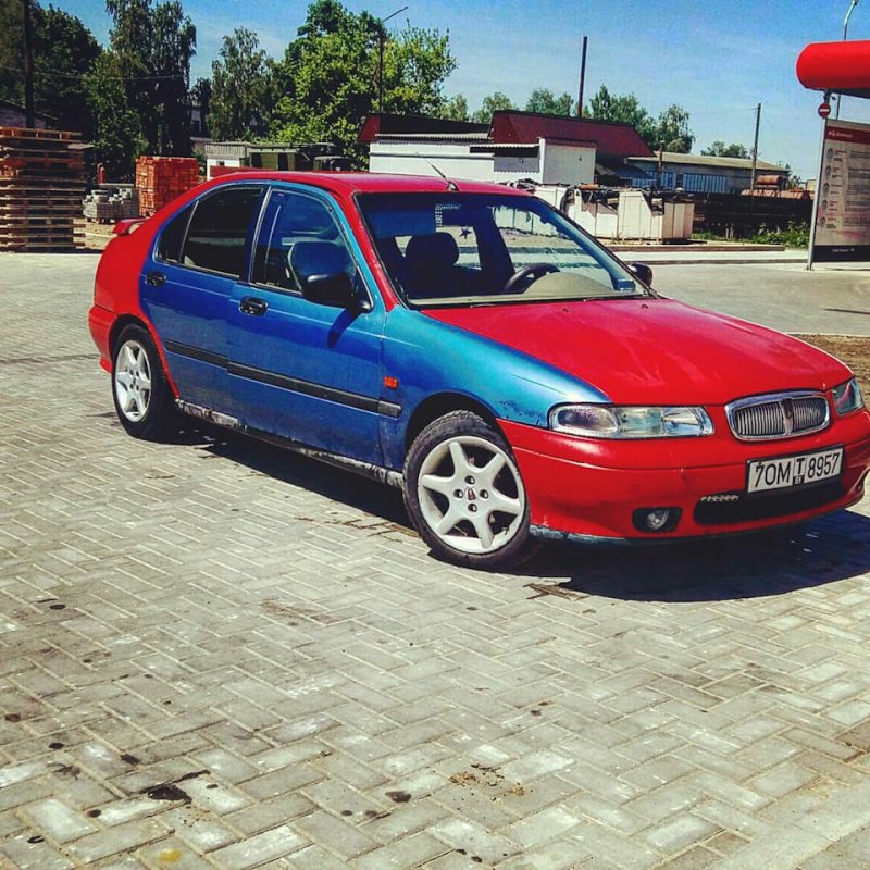 Rover 400 темно-зеленый