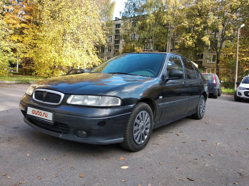 Ровер 400 с 1998 по 200