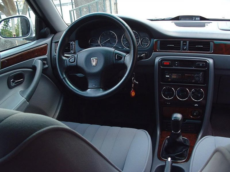Rover 400 универсал салон