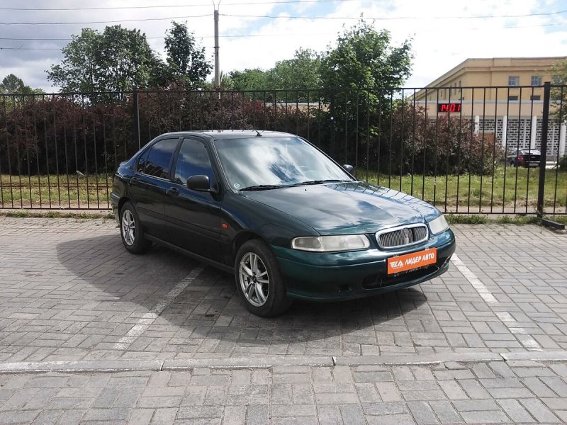 Машина Rover 400