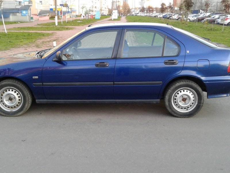 Rover 400 универсал салон