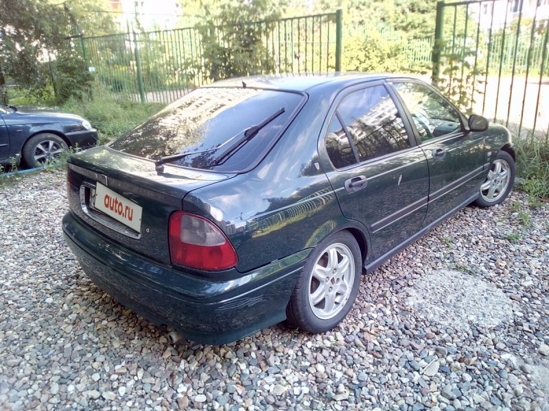 Ровер 400 1.6 бензин