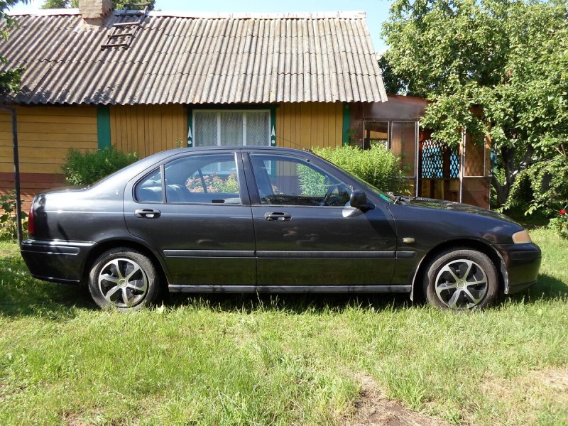 Rover 400, 1996