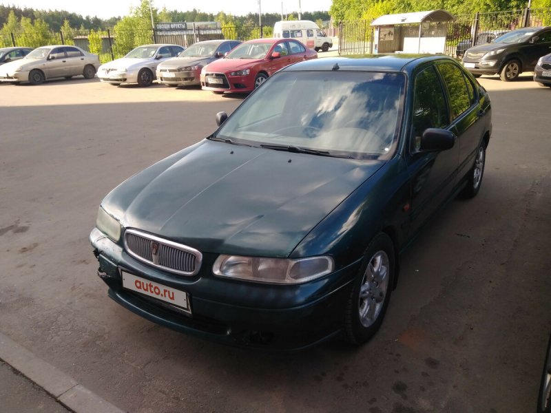 Обвесы на Ровер 400