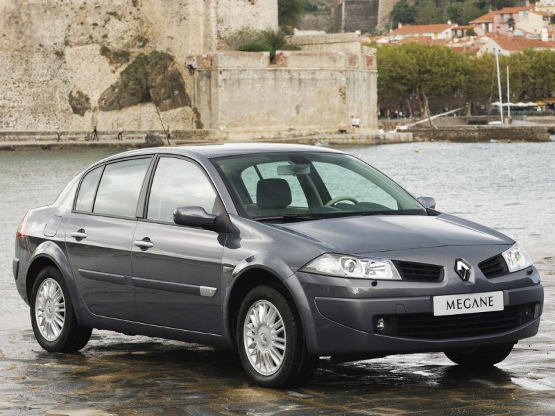 Renault Megane 2006 седан