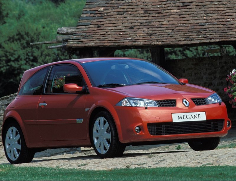 Рено Меган 2 2004