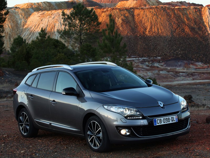 Renault Megane 2 хэтчбек