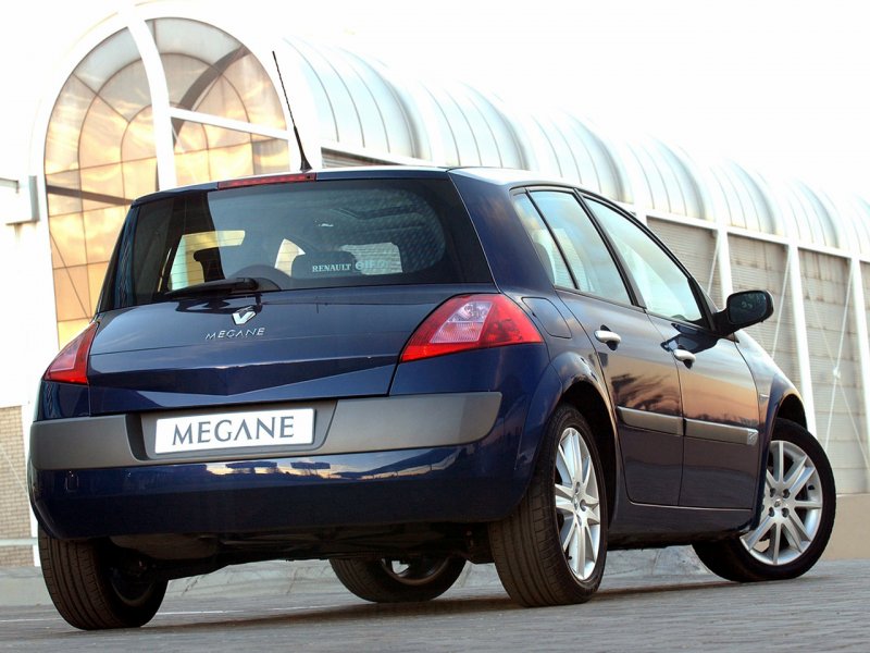 Renault Megane 2 поколение