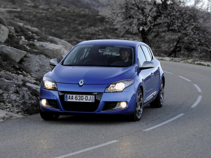 Renault Megane 2008 хэтчбек