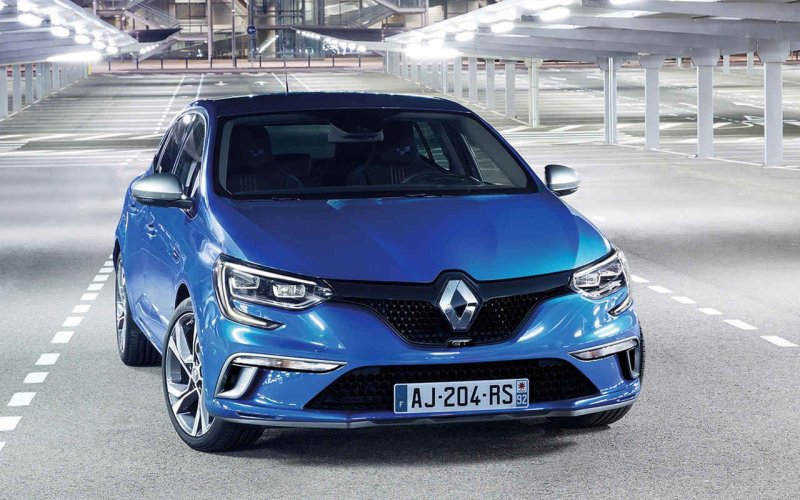 Рено Megane 2016