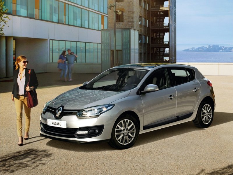 Renault Megane 2 поколение