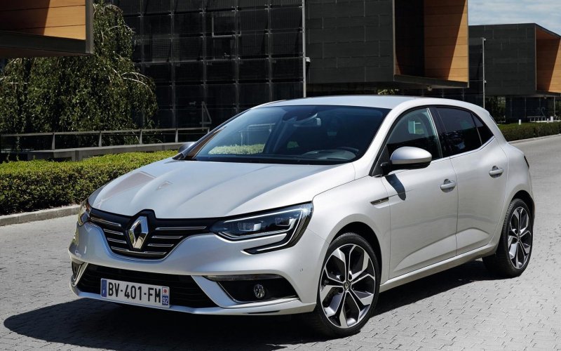 Renault Megane 3 поколение