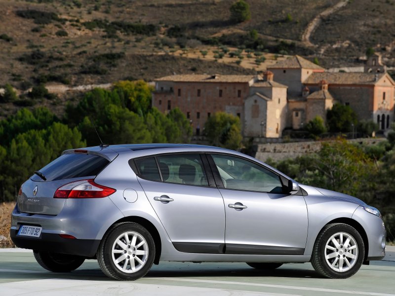 Renault Megane 2012