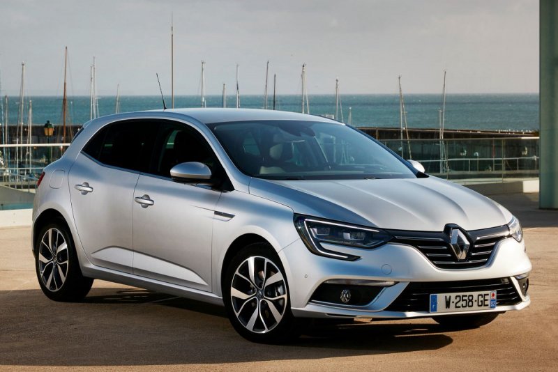 Renault Megane 3 хэтчбек