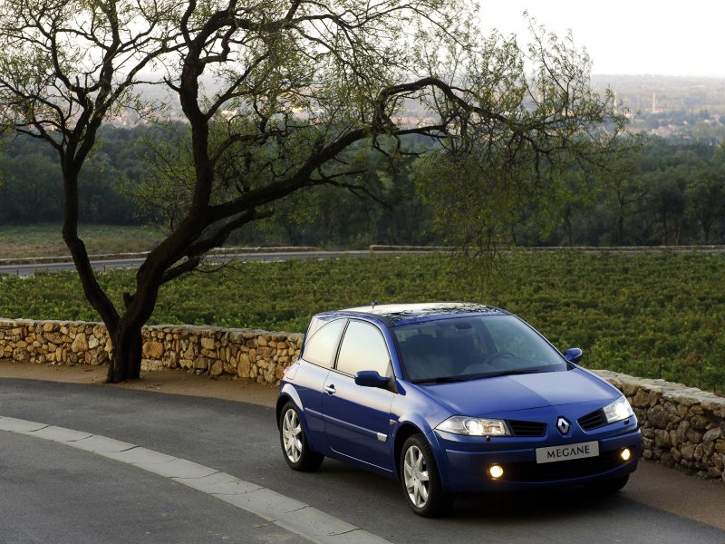 Renault Megane 2 хэтчбек