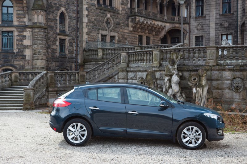 Renault Megane gt 220