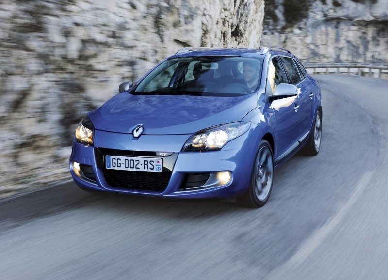 Renault Megane 4 2016