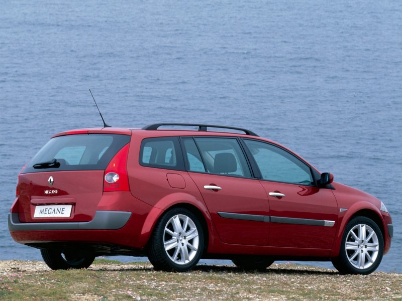 Renault Megane 2 хэтчбек