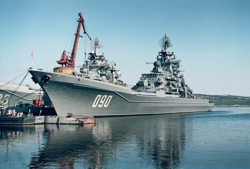 Адмирал Ушаков ТАРКР 1144