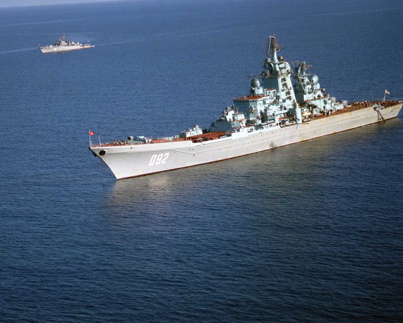 Адмирал Ушаков ТАРКР 1144