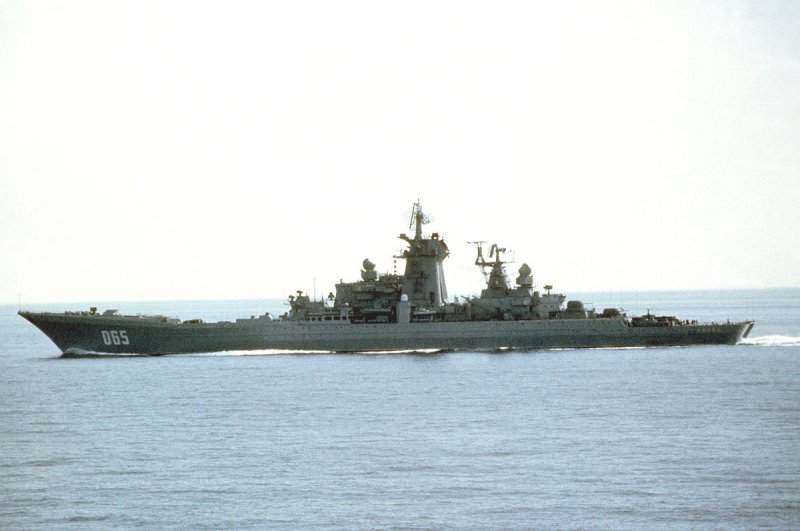 Киров атомный крейсер