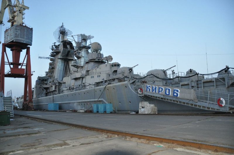 Крейсер Киров 1144