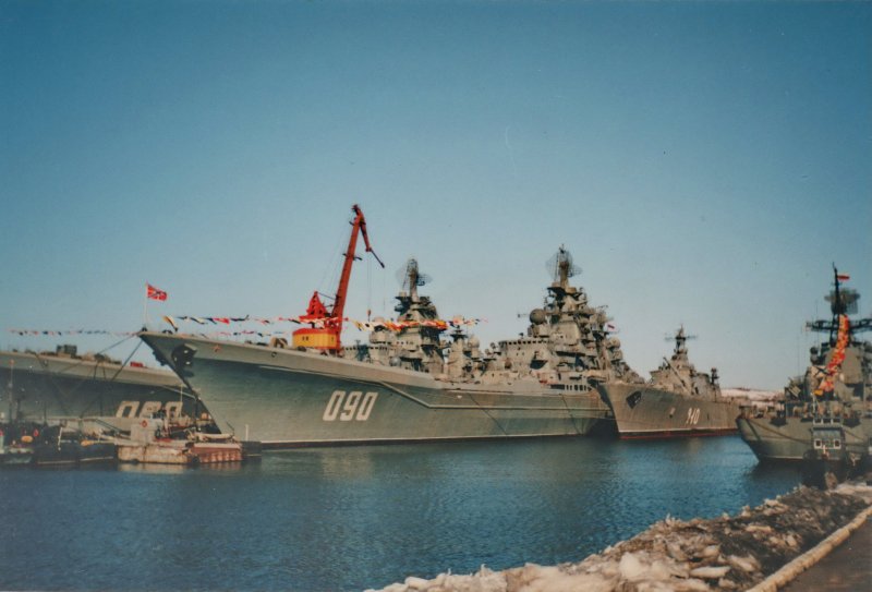 Адмирал Ушаков ТАРКР 1144