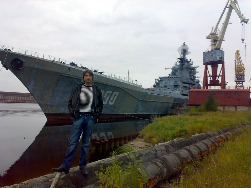Северодвинск Адмирал Ушаков