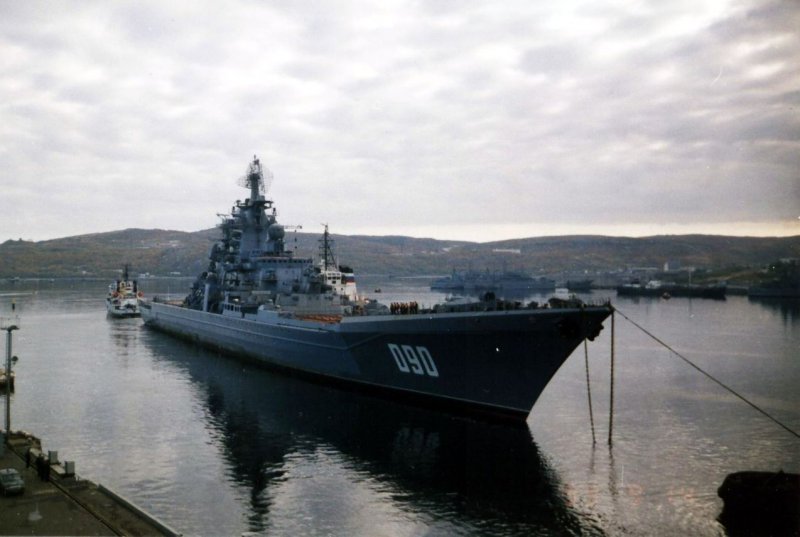 Атомный крейсер Адмирал Ушаков
