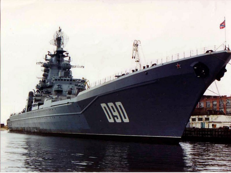 Адмирал Ушаков ТАРКР 1144