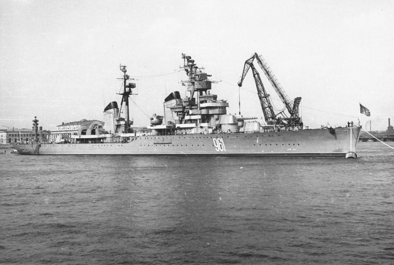 Крейсер Киров 1936