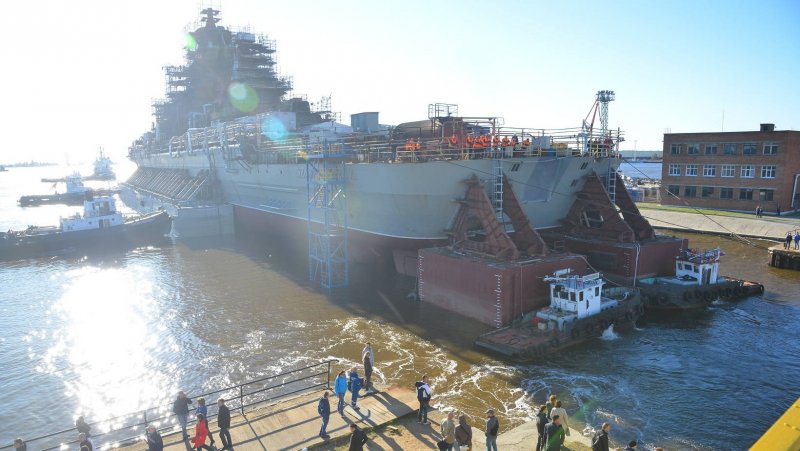 Проект 11442м Адмирал Нахимов Севмаш