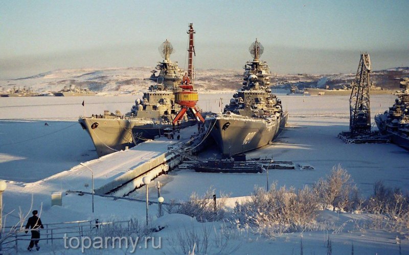 Пётр Великий крейсер Североморск