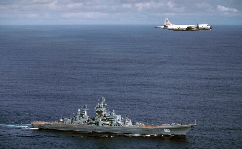 Адмирал Ушаков ТАРКР 1144