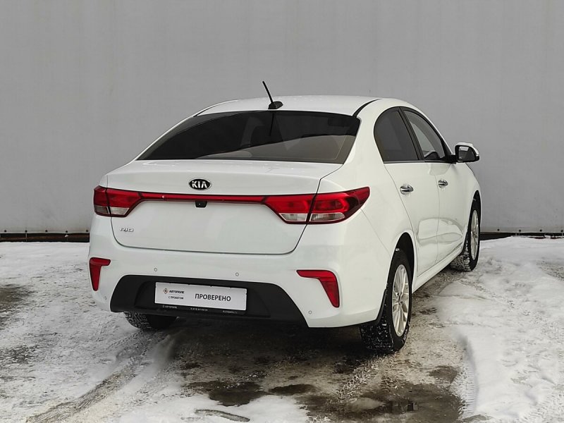 Kia Rio 4 поколения