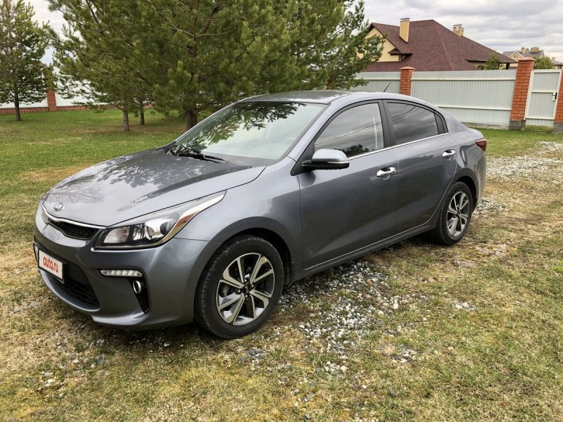 Kia Rio IV 2017