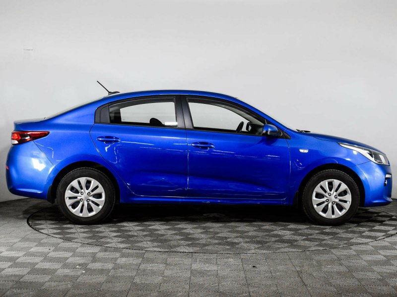Kia Rio 4 Dr