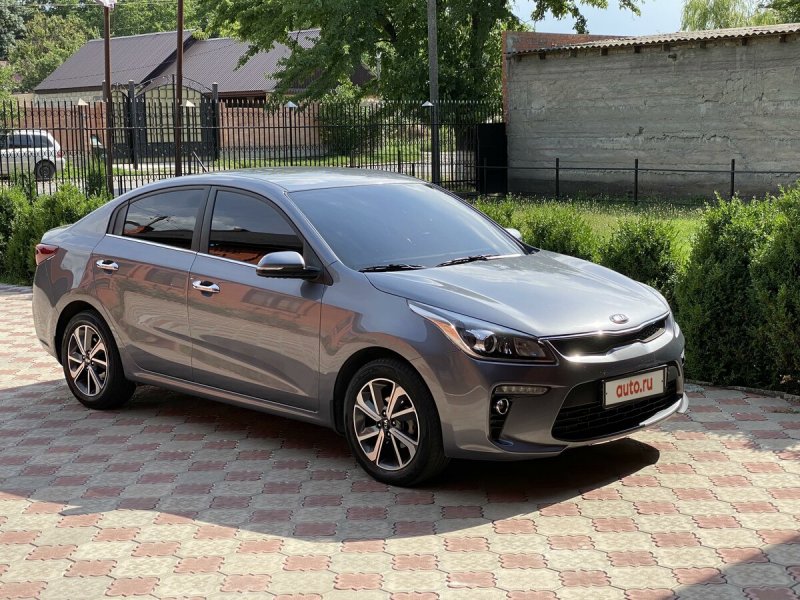 Kia Rio IV 2017 седан