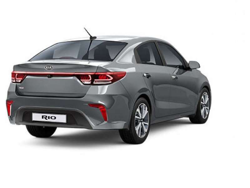 Kia Rio 2020 Рестайлинг