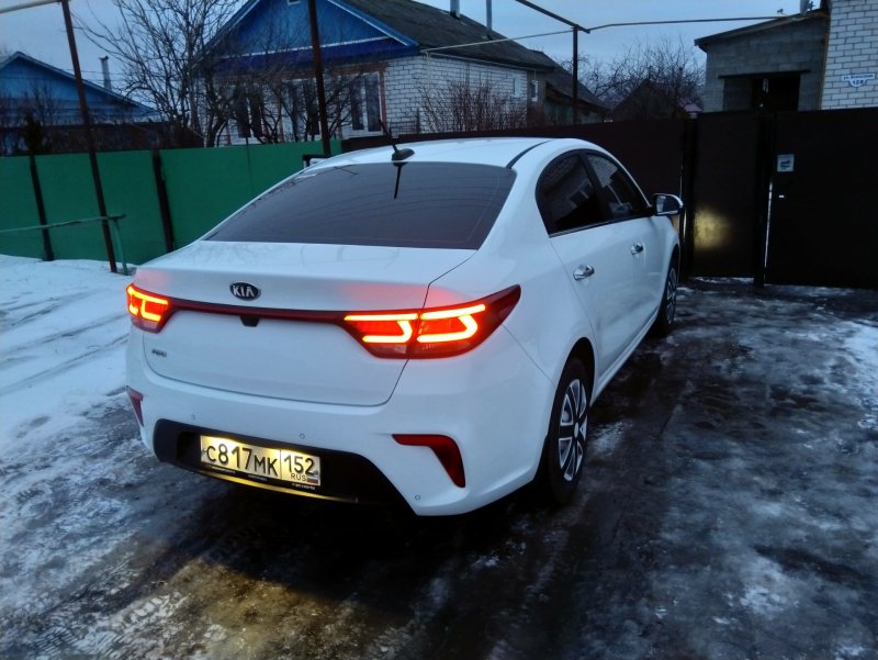 Киа Рио 2019 опен