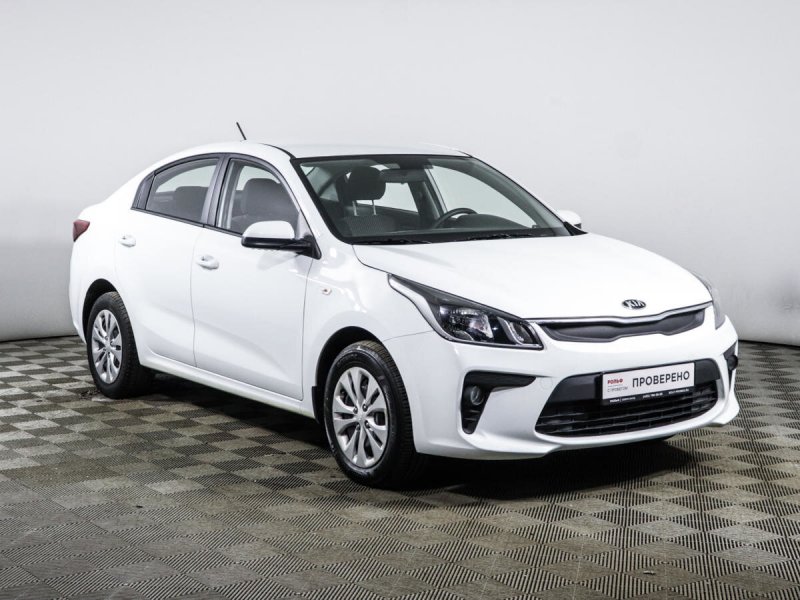 Kia Rio 2018 седан