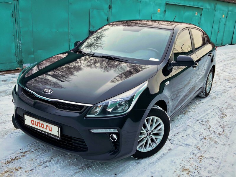 Kia Rio 4 2017-2020