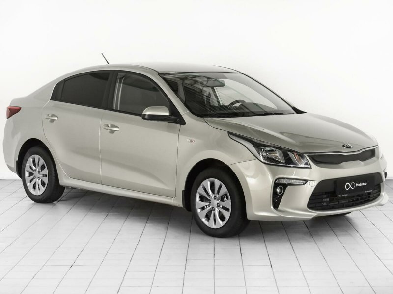 Kia Rio 2020 комплектация Style