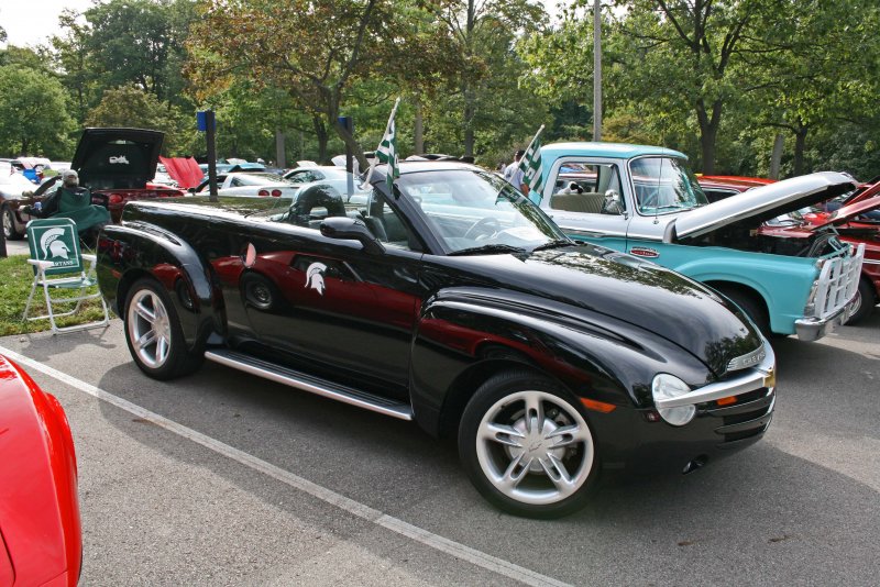Chevrolet SSR 2003