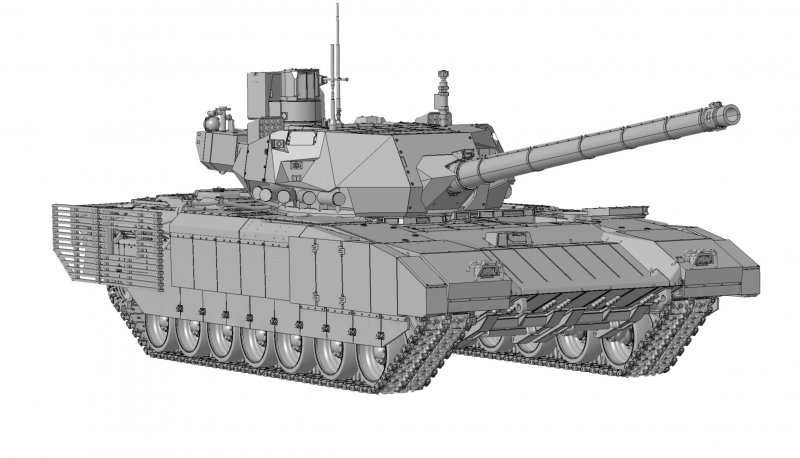 Армата т14 вектор