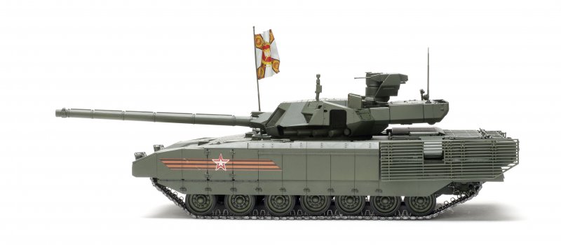 Т-14 Армата вид сбоку