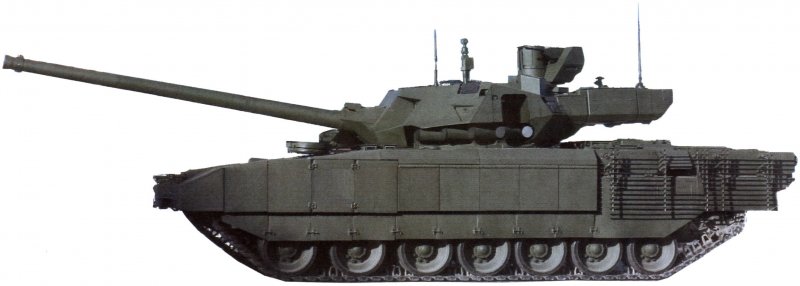 Т-14 сбоку