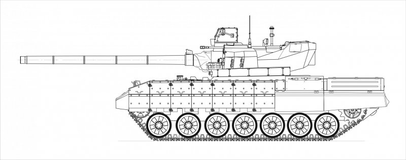 Чертежи танка т 95