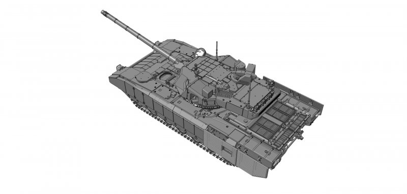 Т-14 Армата чертёж