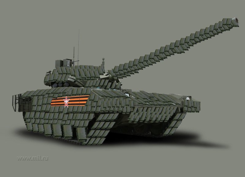 Т-14 танк СССР